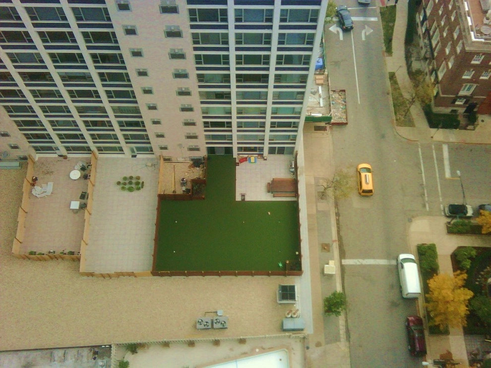 Putting Green Terrace by RugZoom Synthetic Grass & Landscaping - Photo 10