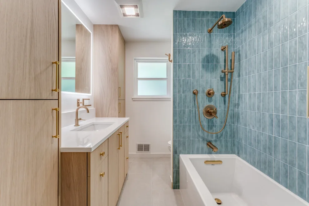 Seattle Bathroom Renovation by Level Up Construction & Remodeling - Photo 2