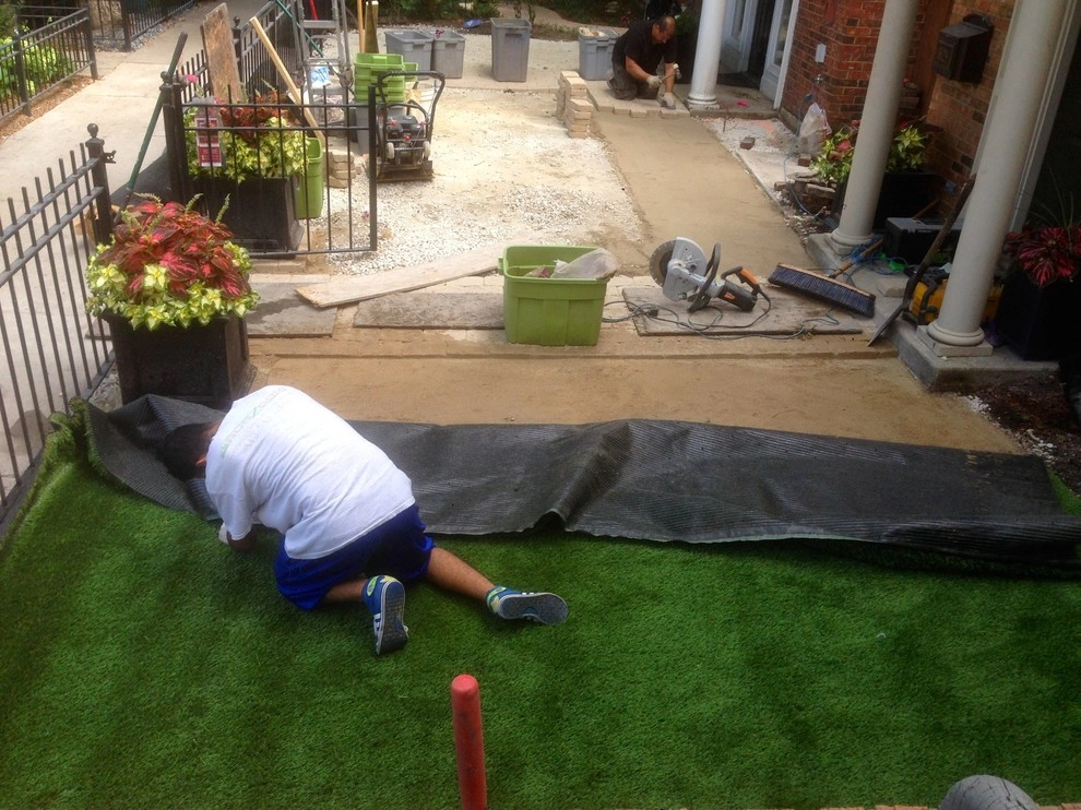 Turf & Hardscape | STEP x STEP by RugZoom Synthetic Grass & Landscaping - Photo 25