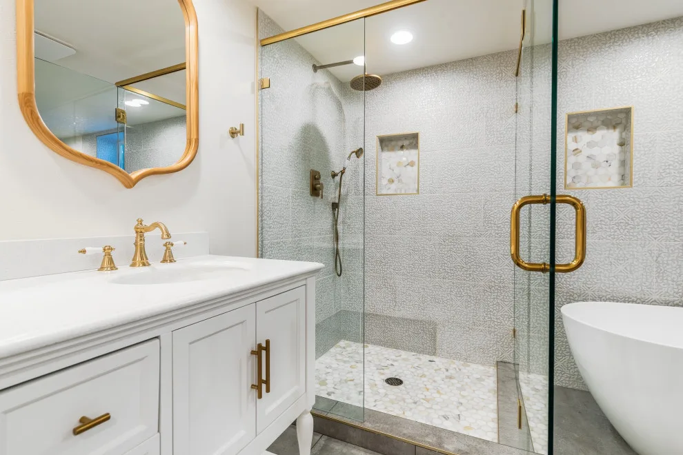 Basement Bathroom Construction in Seattle WA by Level Up Construction & Remodeling - Photo 2