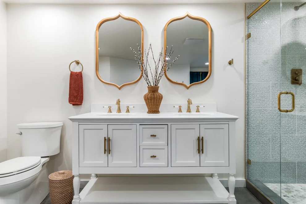 Basement Bathroom Construction in Seattle WA by Level Up Construction & Remodeling - Photo 6