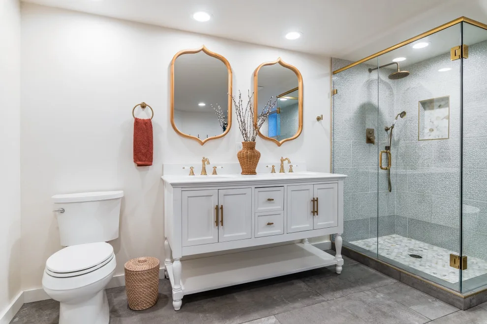 Basement Bathroom Construction in Seattle WA by Level Up Construction & Remodeling - Photo 4