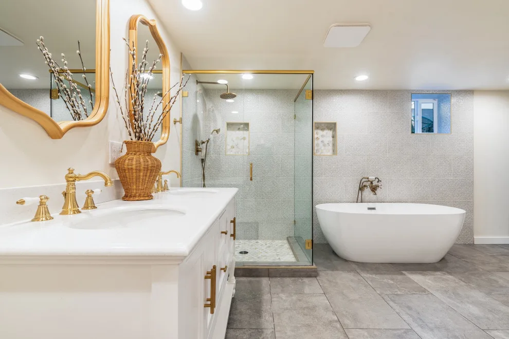 Basement Bathroom Construction in Seattle WA by Level Up Construction & Remodeling - Photo 7