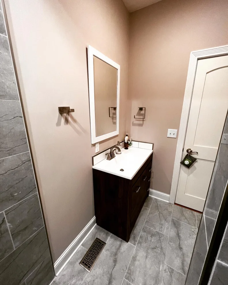 Personalized shower and toilet combination by Homanvestments LLC & Extreme Custom Construction - Photo 5