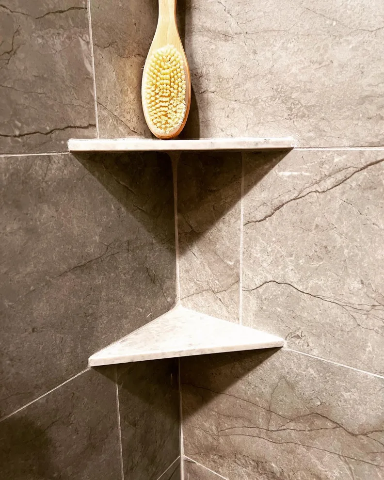 Personalized shower and toilet combination by Homanvestments LLC & Extreme Custom Construction - Photo 3