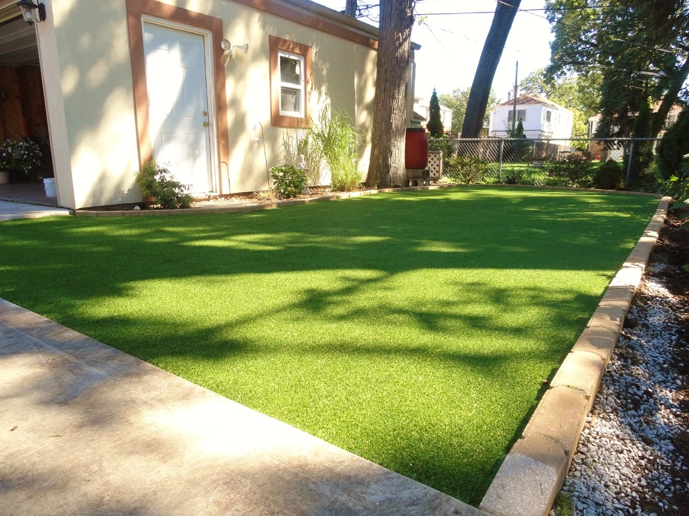 Soft Turf Landscape Edging by RugZoom Synthetic Grass & Landscaping - Photo 9