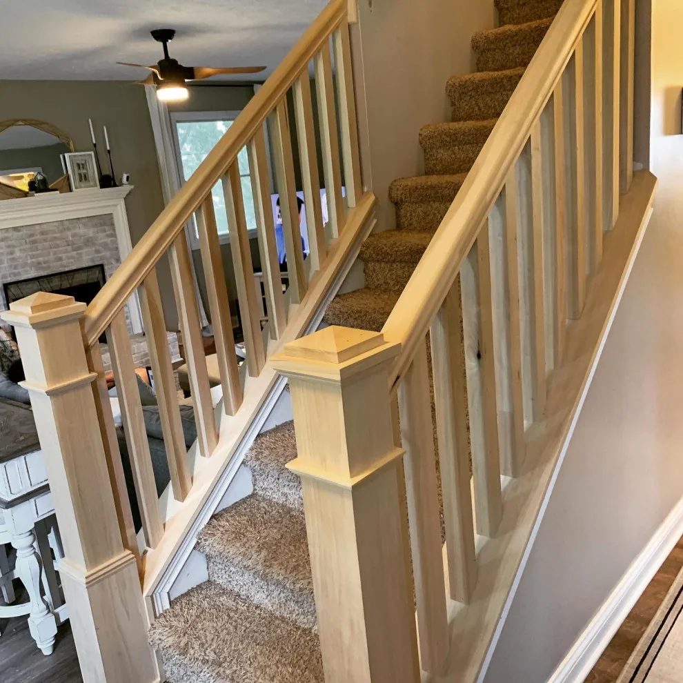 Staircase and Railing Renovation by Homanvestments LLC & Extreme Custom Construction - Photo 2