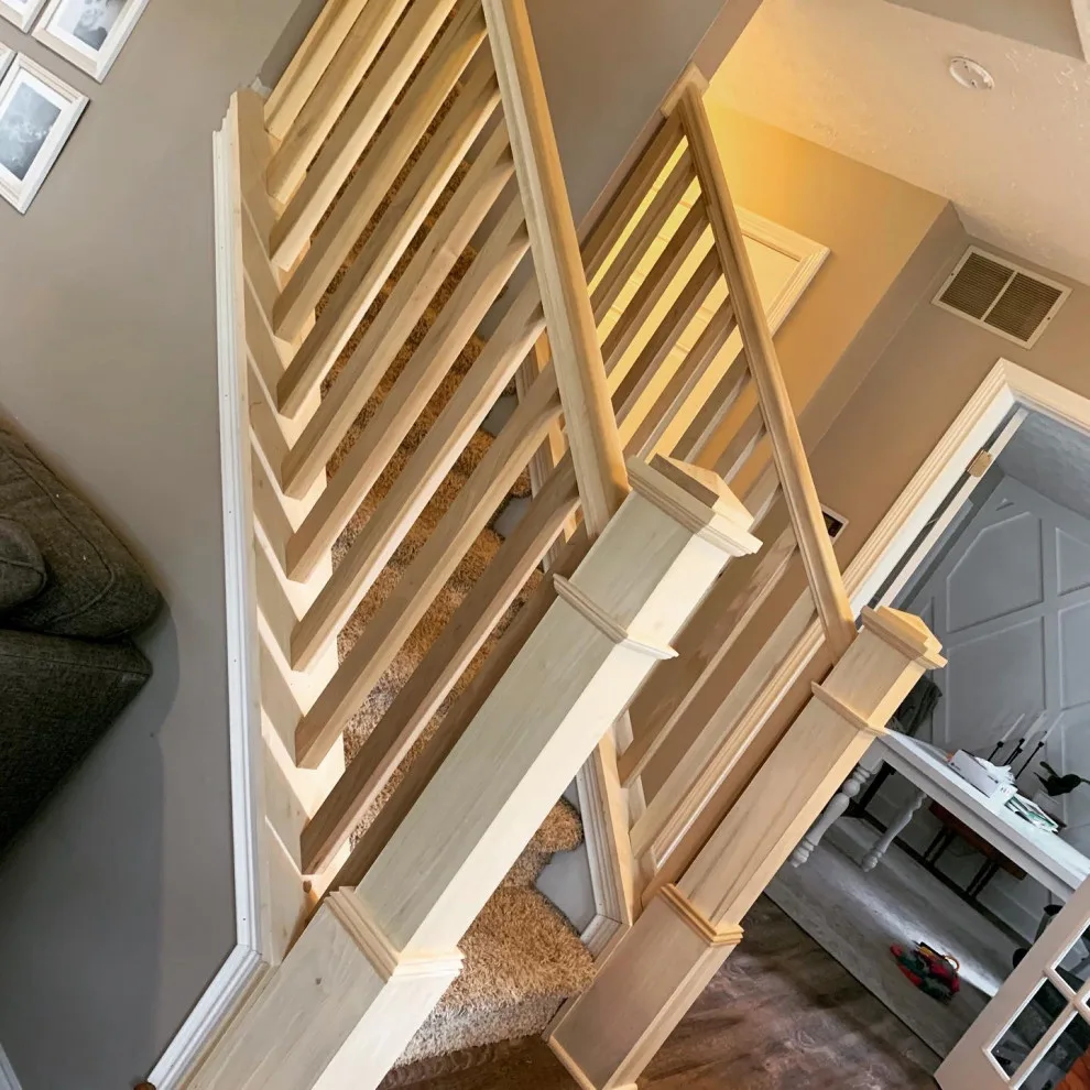 Staircase and Railing Renovation by Homanvestments LLC & Extreme Custom Construction - Photo 3