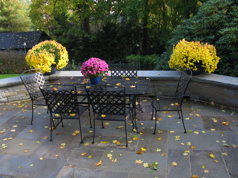Hardscape Elements - Patio & Walls - New Canaan, CT by Austin Ganim Landscape Design, LLC - Photo 3