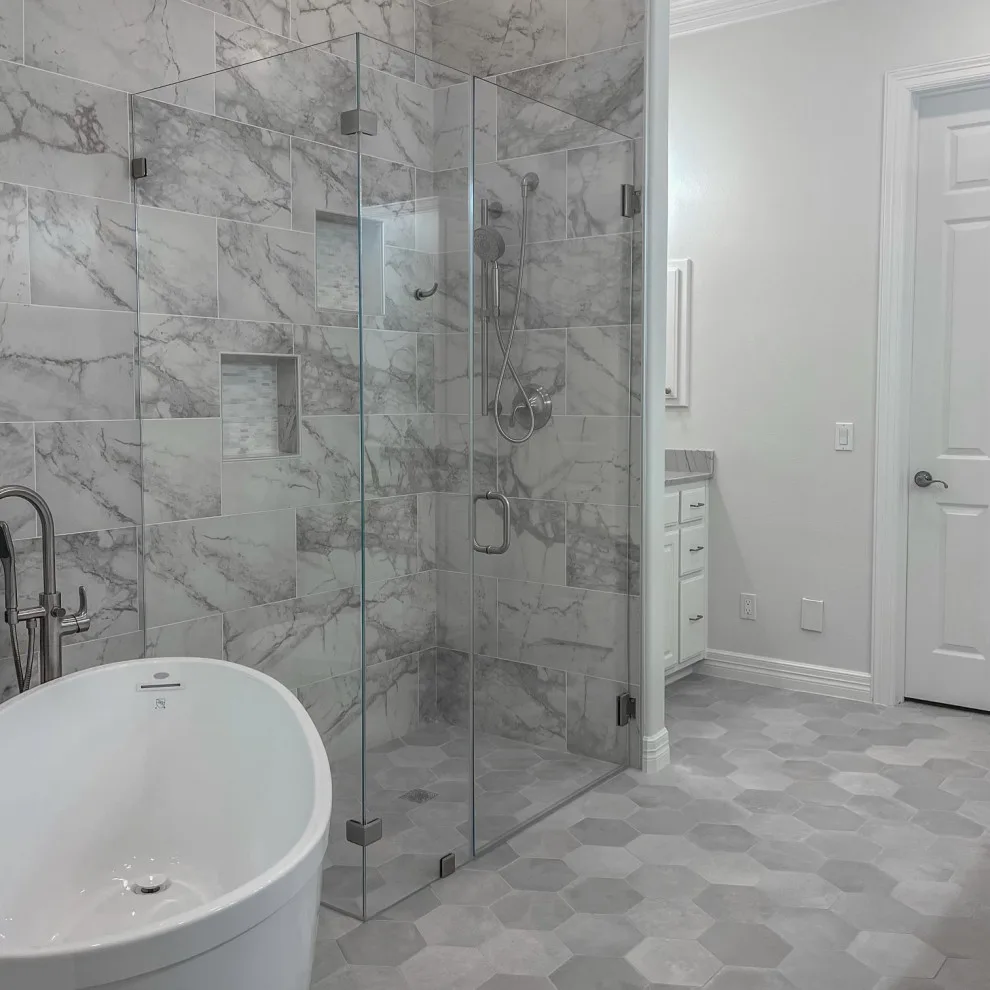 Contemporary Bathrooms by Fit Build Construction - Photo 7