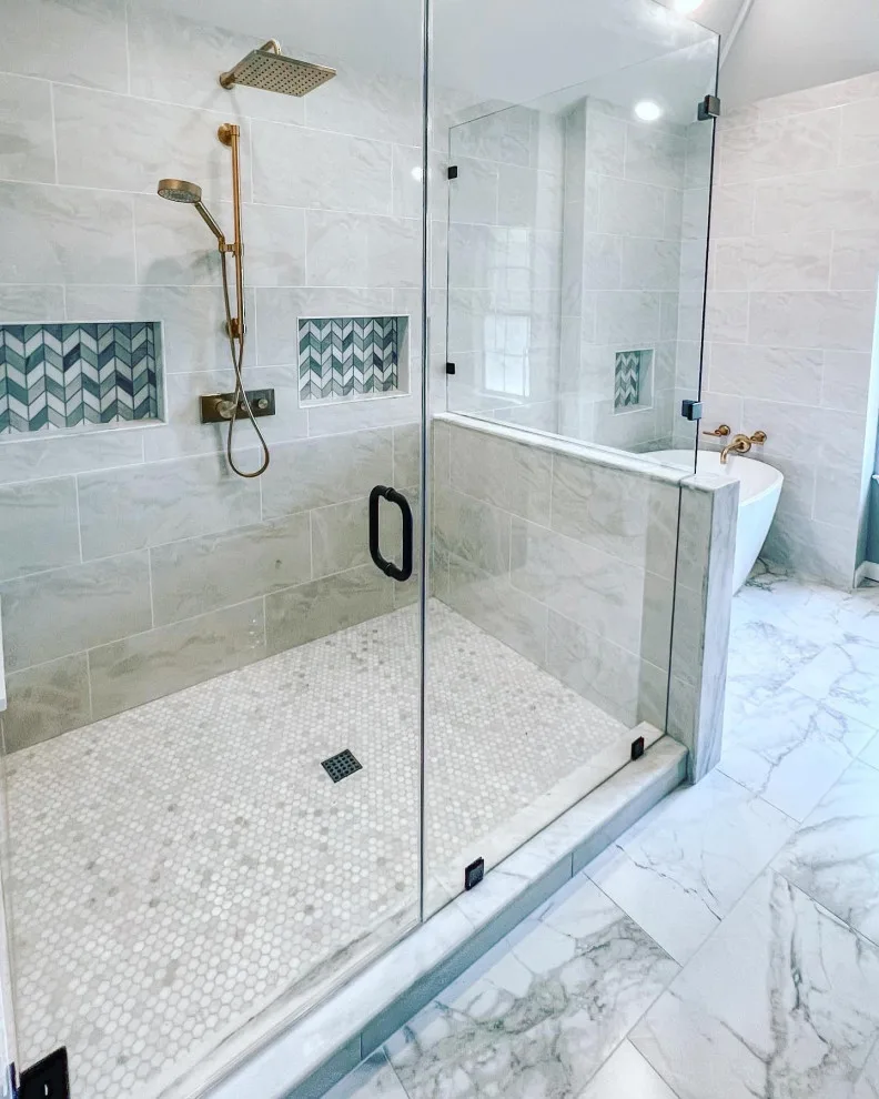 Contemporary Bathrooms by Fit Build Construction - Photo 10