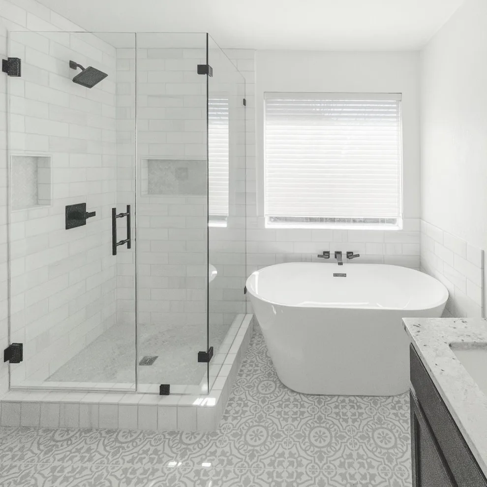 Contemporary Bathrooms by Fit Build Construction - Photo 9