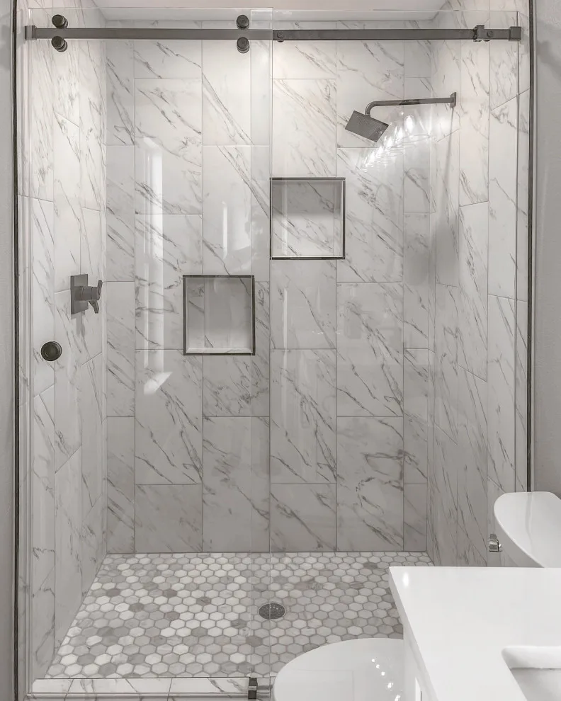 Contemporary Bathrooms by Fit Build Construction - Photo 4