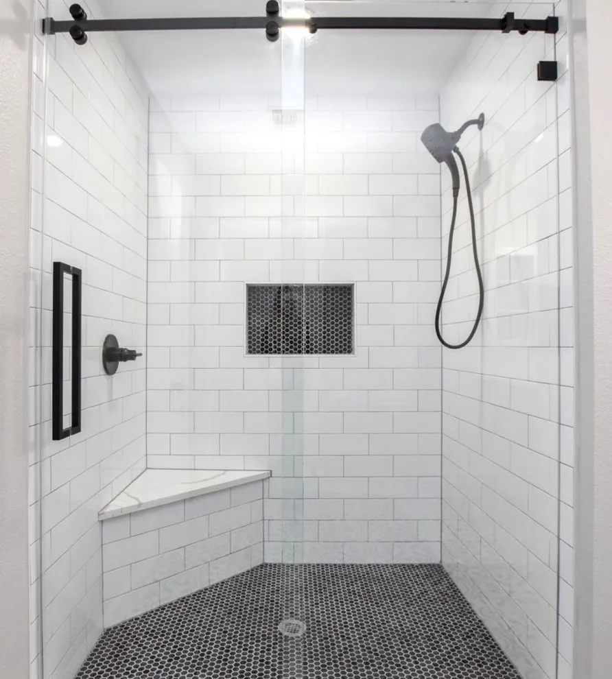 Contemporary Bathrooms by Fit Build Construction - Photo 6