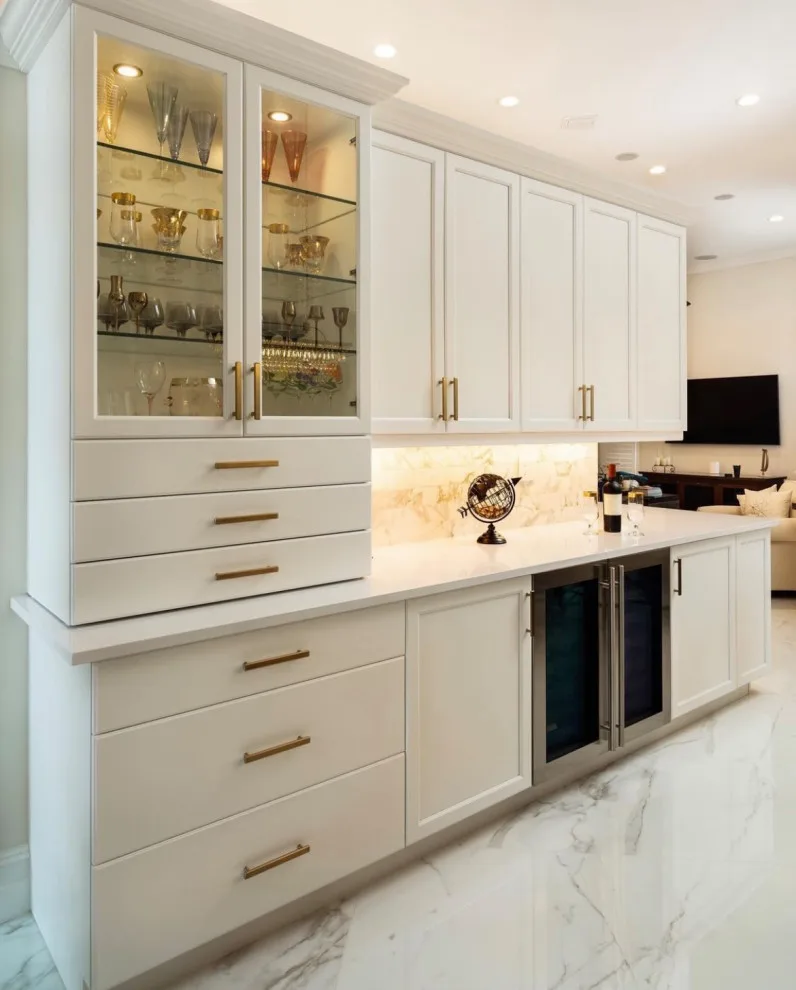 Tailored Kitchen Cabinets by Platinum Home Builders & Design, Inc - Photo 10