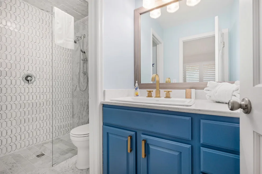 Kiawah Island Condominium - Bathroom Remodels by FHS Constructors, LLC - Photo 2