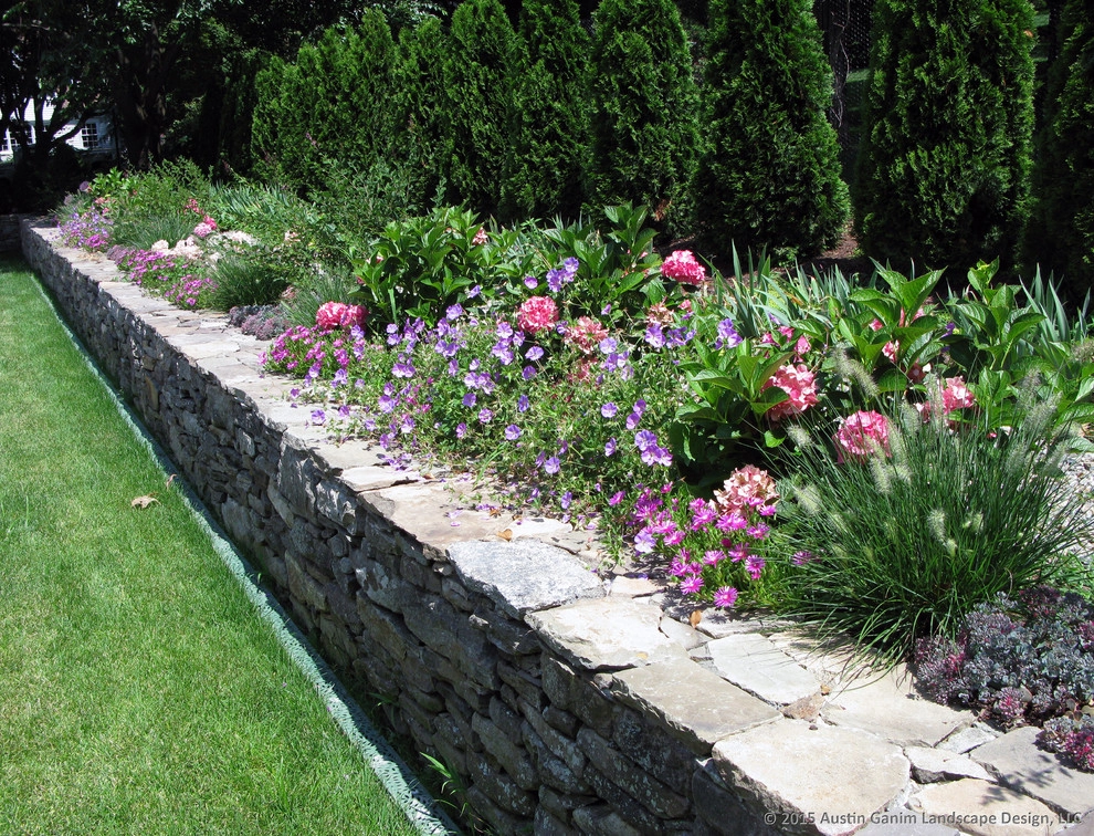 Petite Pool Garden - Westport, CT by Austin Ganim Landscape Design, LLC - Photo 9