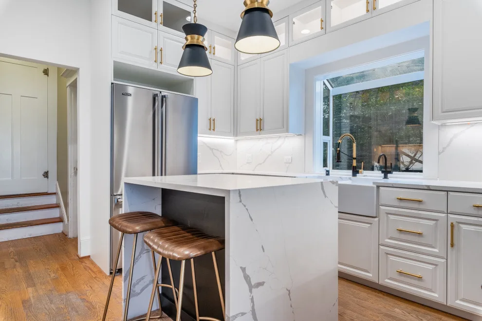 Luxury kitchen remodel in Seattle WA by Level Up Construction & Remodeling - Photo 4