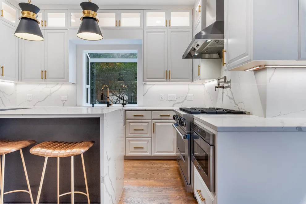 Luxury kitchen remodel in Seattle WA by Level Up Construction & Remodeling - Photo 2