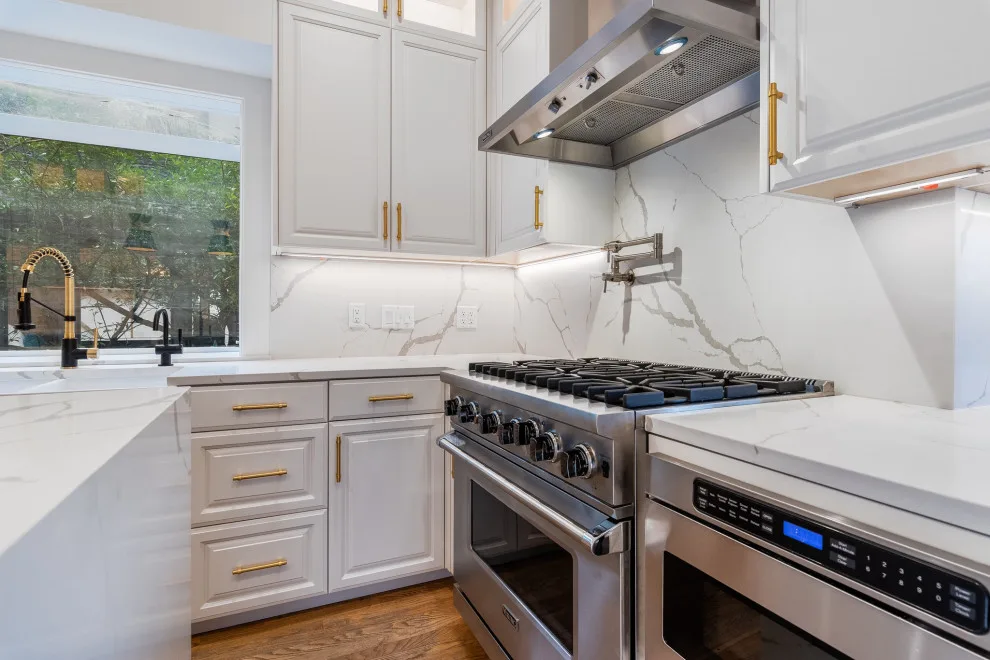Luxury kitchen remodel in Seattle WA by Level Up Construction & Remodeling - Photo 7