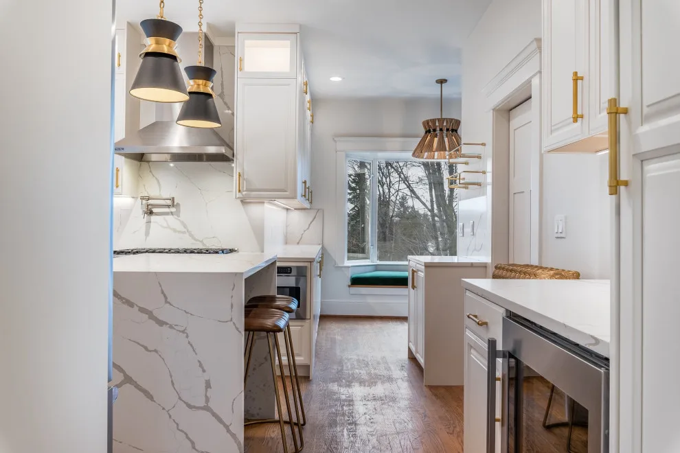 Luxury kitchen remodel in Seattle WA by Level Up Construction & Remodeling - Photo 9