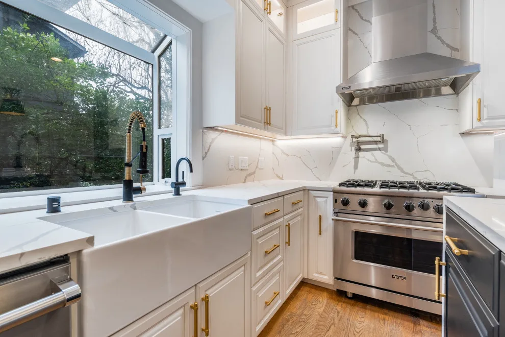 Luxury kitchen remodel in Seattle WA by Level Up Construction & Remodeling - Photo 5