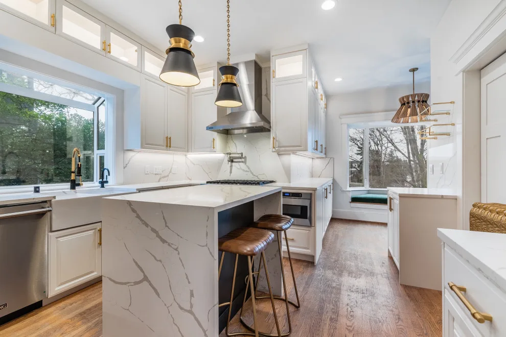 Luxury kitchen remodel in Seattle WA by Level Up Construction & Remodeling - Photo 8