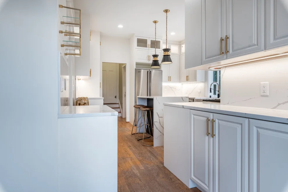 Luxury kitchen remodel in Seattle WA by Level Up Construction & Remodeling - Photo 3