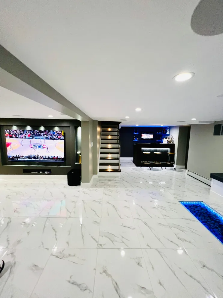 Basement Renovation by Exquisite Construction Corp - Photo 11