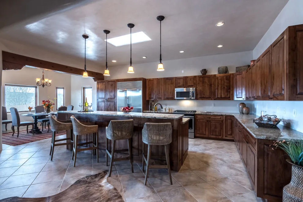 Santa Fe-inspired makeover by Clemens Custom Homes LLC. - Photo 6