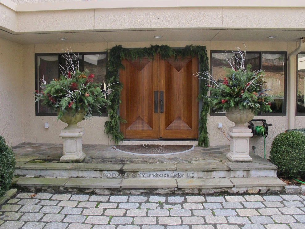 Seasonal Winter Decor & Containers - Fairfield County by Austin Ganim Landscape Design, LLC - Photo 6