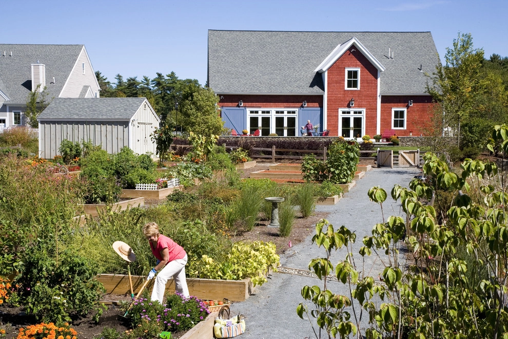 Red Mill Village by Ryan Associates Landscape Architecture & Planning - Photo 8