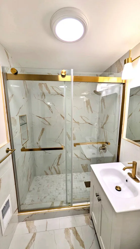 Restroom Renovation by Exquisite Construction Corp - Photo 2