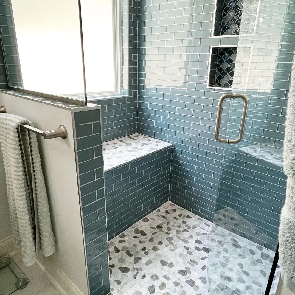 Gilliam bathroom renovation by New Concepts Remodeling - Photo 4
