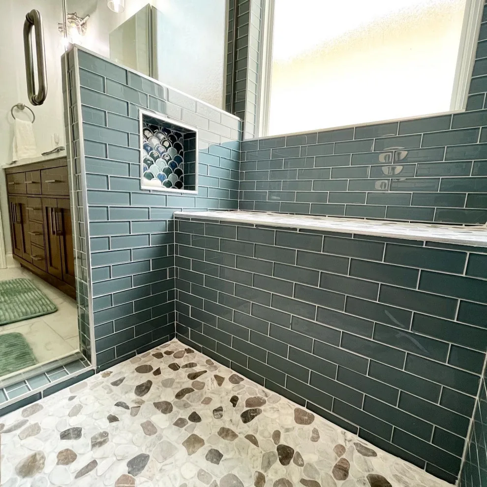 Gilliam bathroom renovation by New Concepts Remodeling - Photo 3