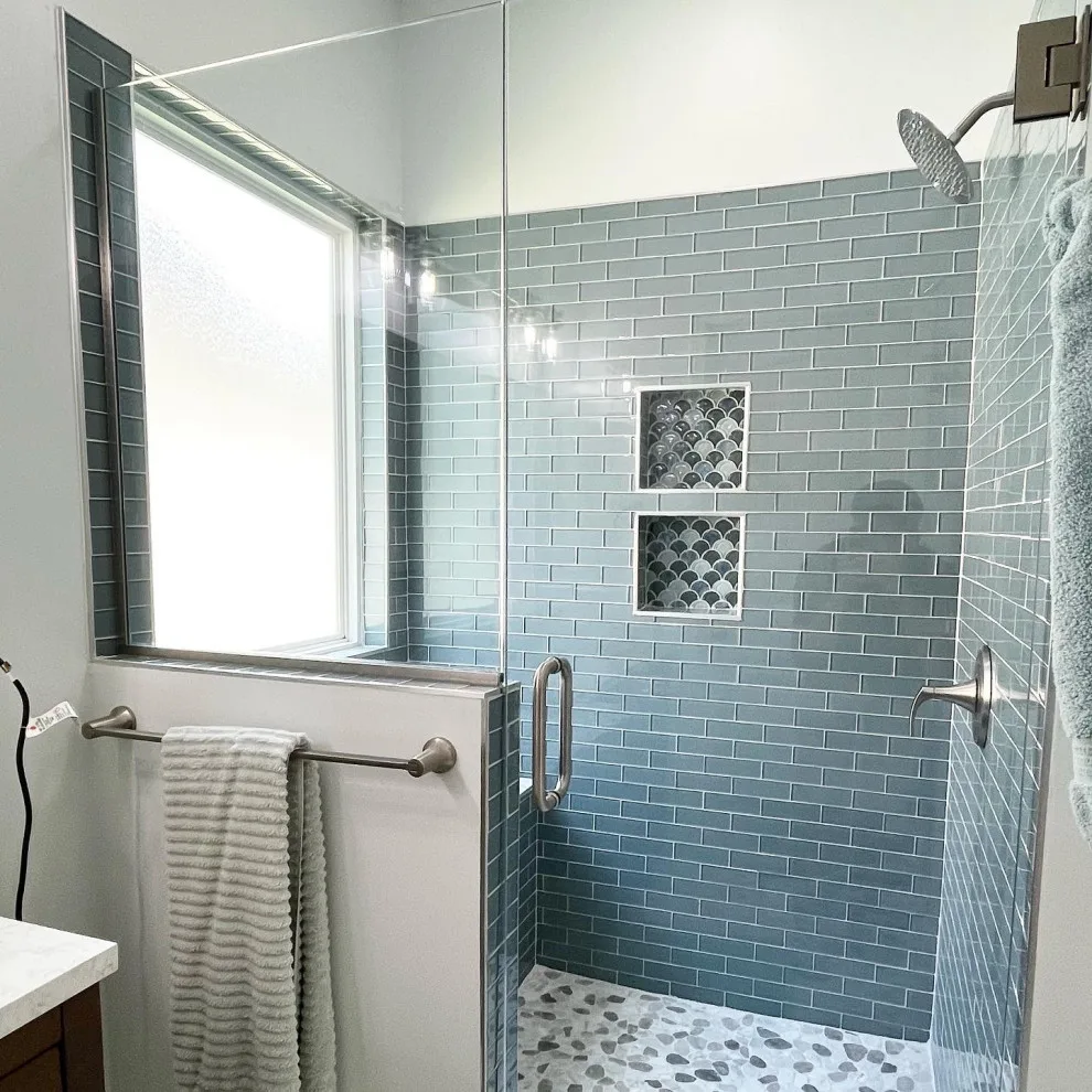 Gilliam bathroom renovation by New Concepts Remodeling - Photo 2