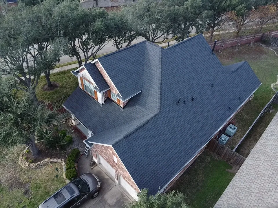 GAF HDZ Charcoal Blend by Universal Roofing And Restoration - Photo 3