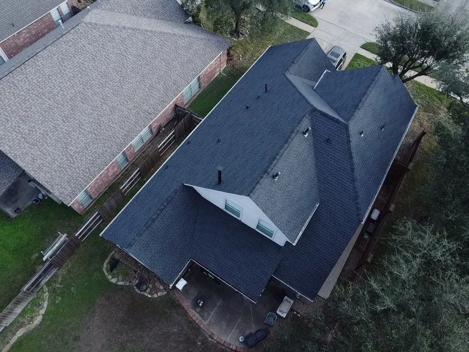 GAF HDZ Charcoal Blend by Universal Roofing And Restoration - Photo 4