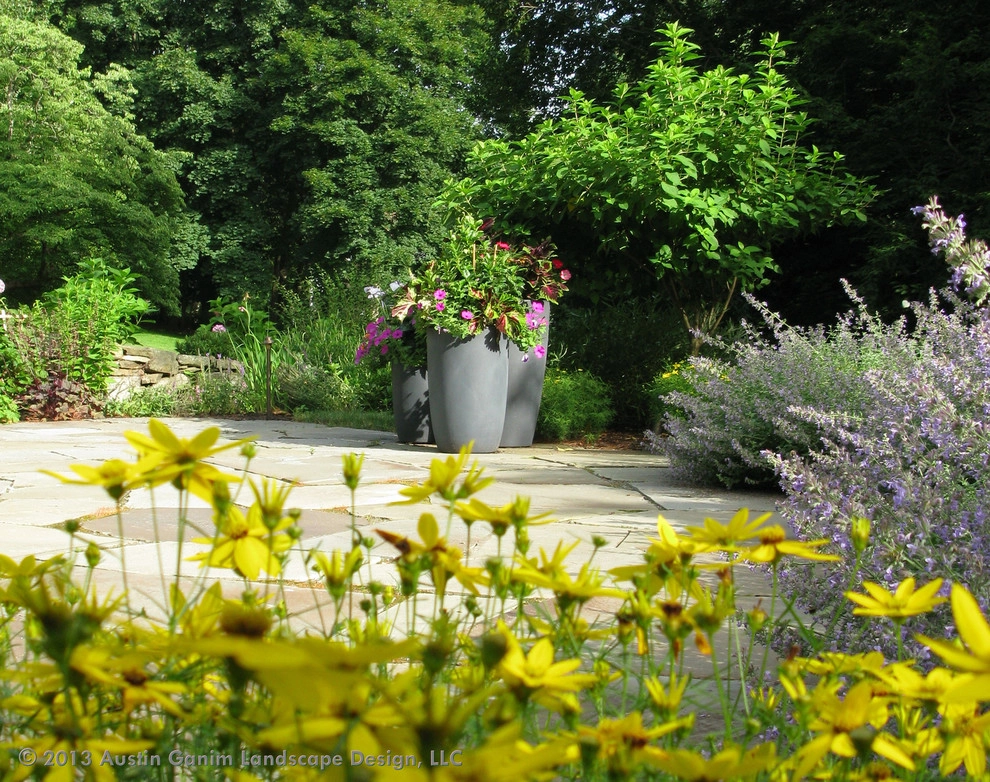 Fireplace Patio - Fairfield, CT by Austin Ganim Landscape Design, LLC - Photo 2