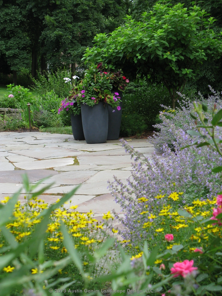 Fireplace Patio - Fairfield, CT by Austin Ganim Landscape Design, LLC - Photo 3