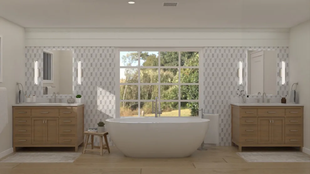 Three-dimensional visualization project by Level Up Construction & Remodeling - Photo 5