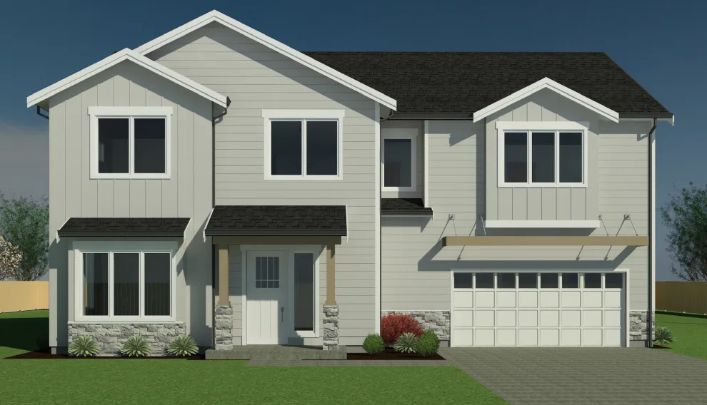 Three-dimensional visualization project by Level Up Construction & Remodeling - Photo 4