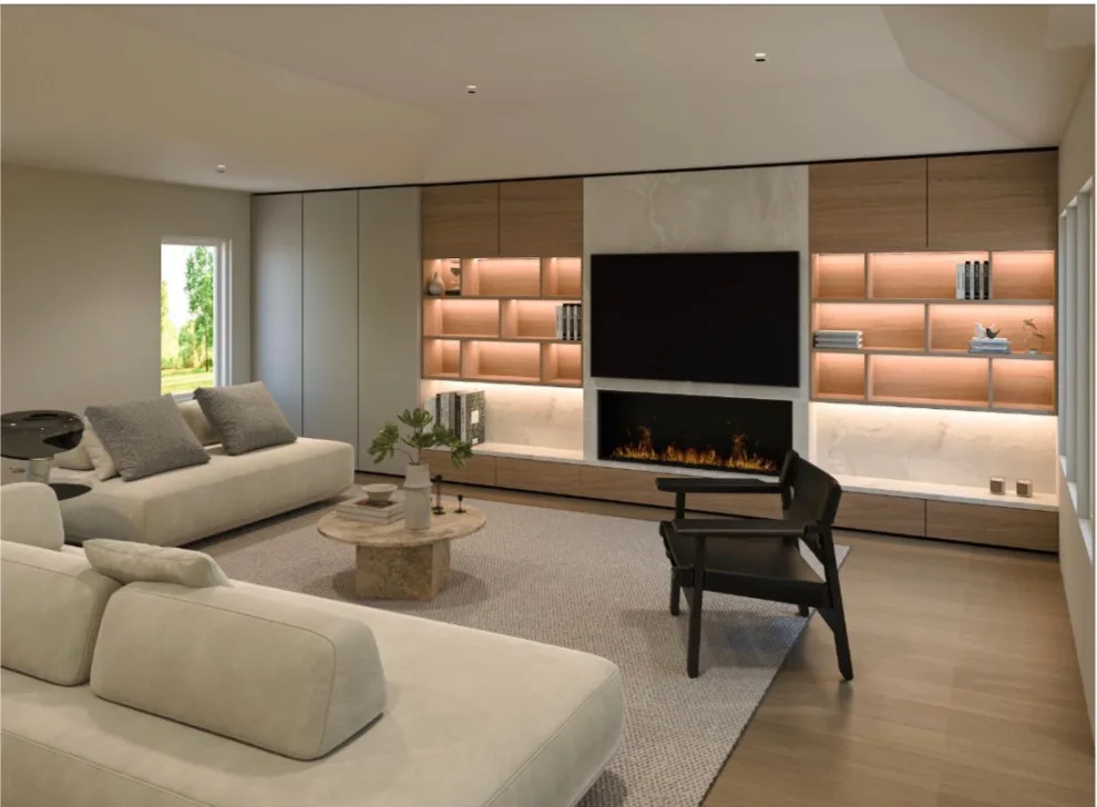 Three-dimensional visualization project by Level Up Construction & Remodeling - Photo 2