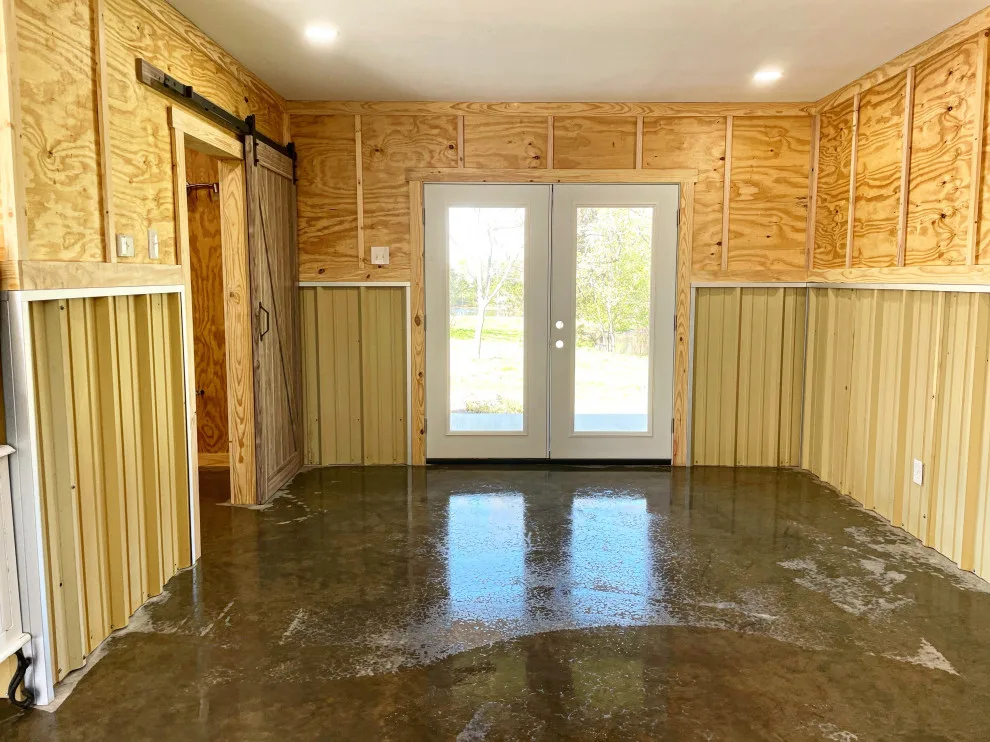 1250 sq ft Studio Airbnb Accessory Building by Legacy Construction Texas - Photo 5