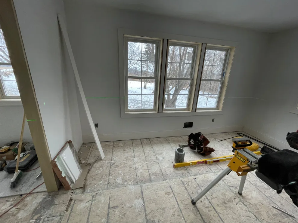 Second floor renovation by Swanson Family Construction L L C - Photo 3