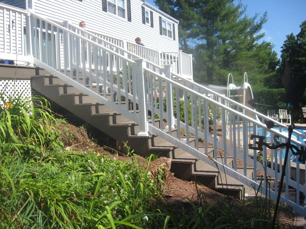Upper Level Stairs and Deck by J. Neville Construction - Photo 3