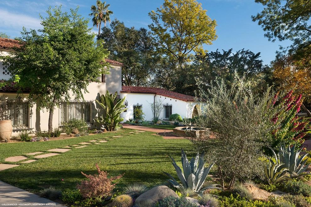 Historic Glendale Spanish Revival by Sacred Space Garden Design Inc - Photo 10