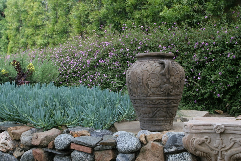 La Canada Spanish Revival by Sacred Space Garden Design Inc - Photo 5