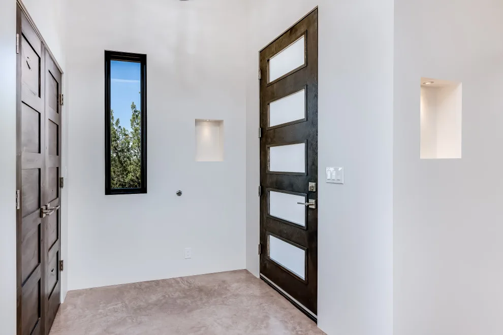 Contemporary home with scenic views by Clemens Custom Homes LLC. - Photo 12