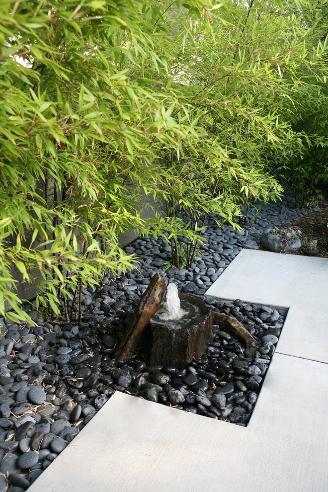 Japanese Modern Farmhouse Pasadena by Sacred Space Garden Design Inc - Photo 9